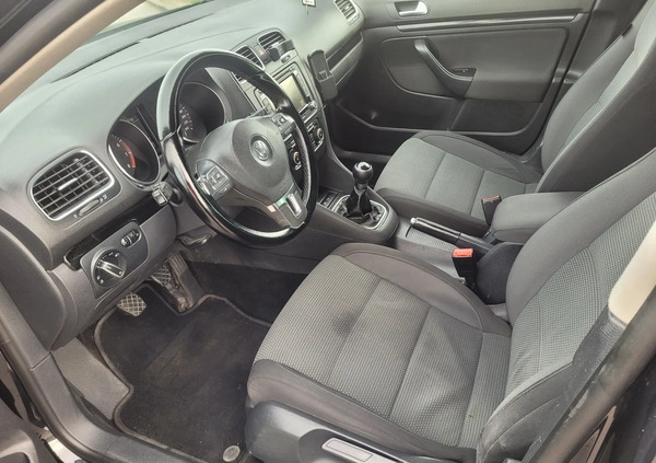 Volkswagen Golf cena 25900 przebieg: 217000, rok produkcji 2012 z Witkowo małe 67